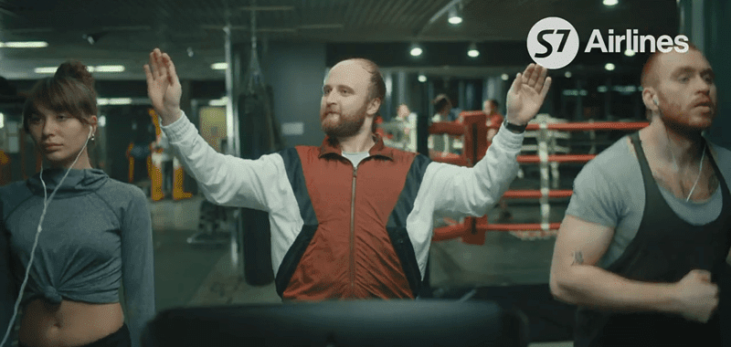 Музыка из рекламы S7 Airlines — Отпуск начинается с покупки билета (2019) S7 Airlines — Отпуск начинается