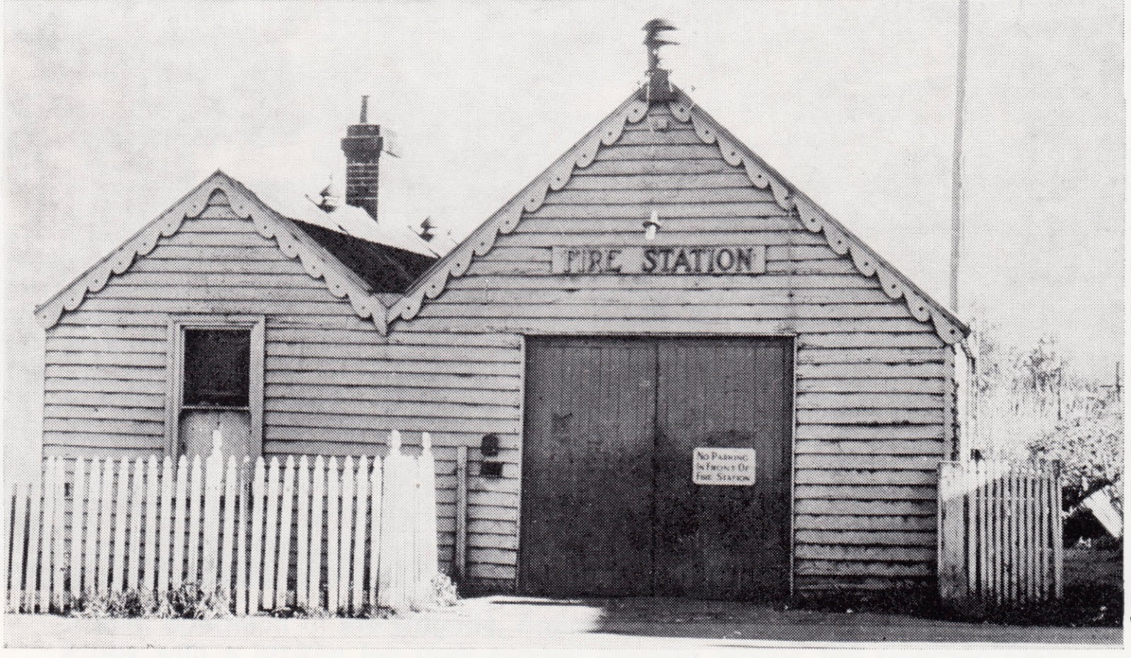 The History Buff Campbelltown Fire Station