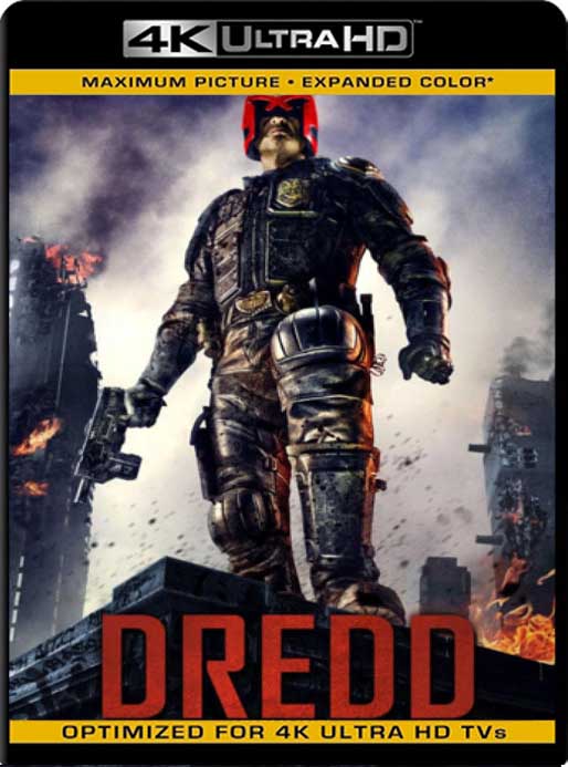 Dredd (2012) 4K 2160p UHD [HDR] Latino [GoogleDrive]