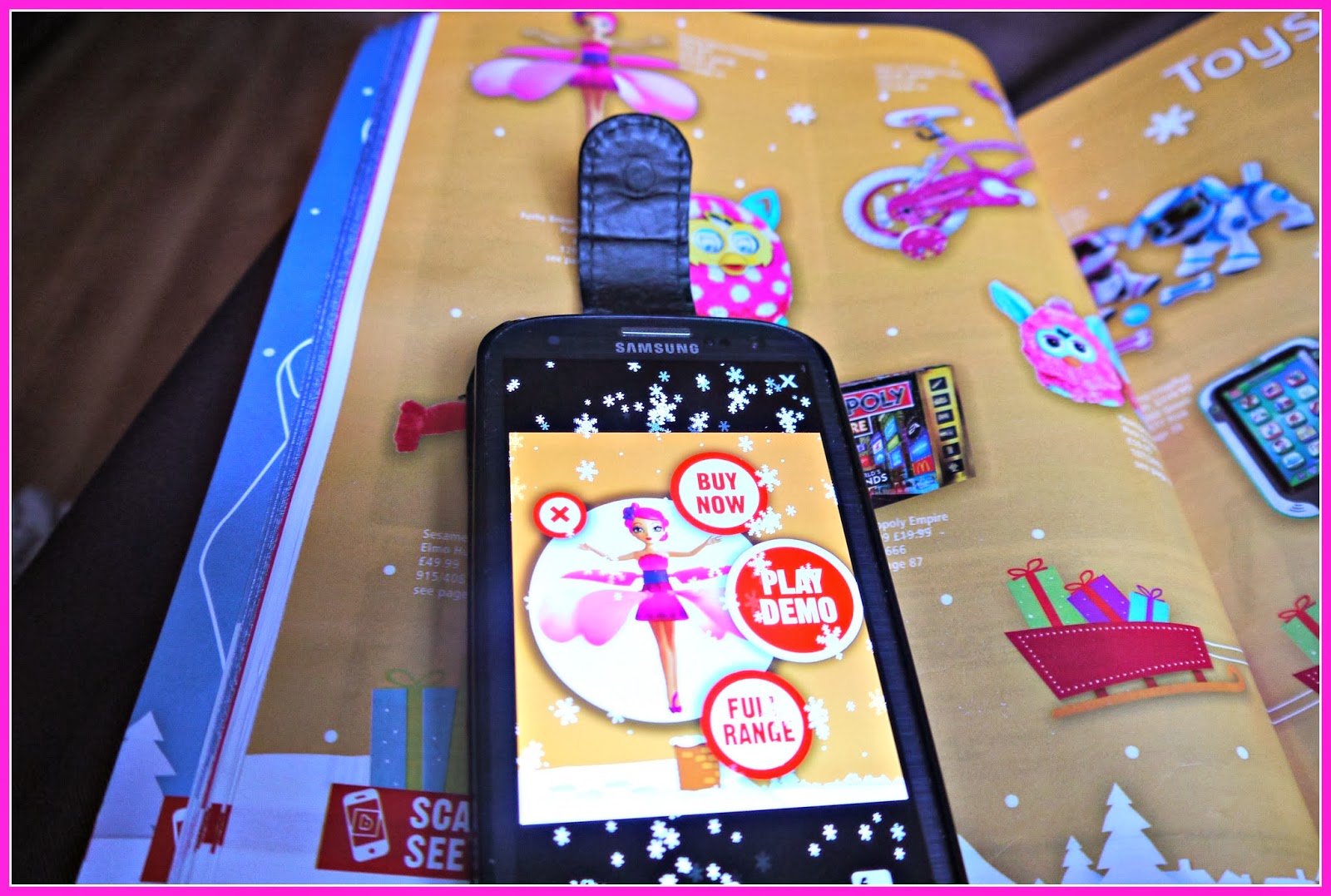 flying fairy doll argos