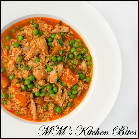 Moroccan Chicken and Vegetable Soup mmskitchenbites