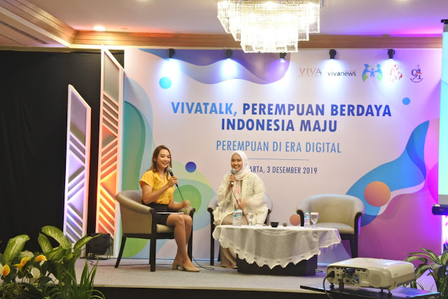 Perempuan Berdaya di Era Digital  Wujudkan Masa Depan Indonesia Maju #VivaTalk