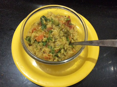 masala khichadi