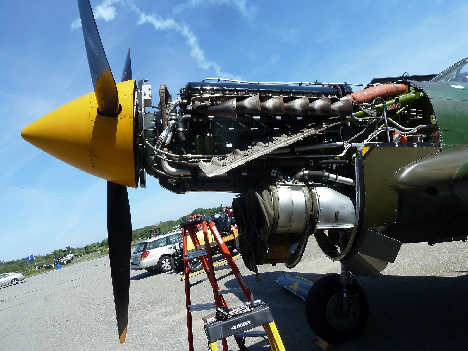 Progress is fine, but it's gone on for too long.: P40 Maintenance