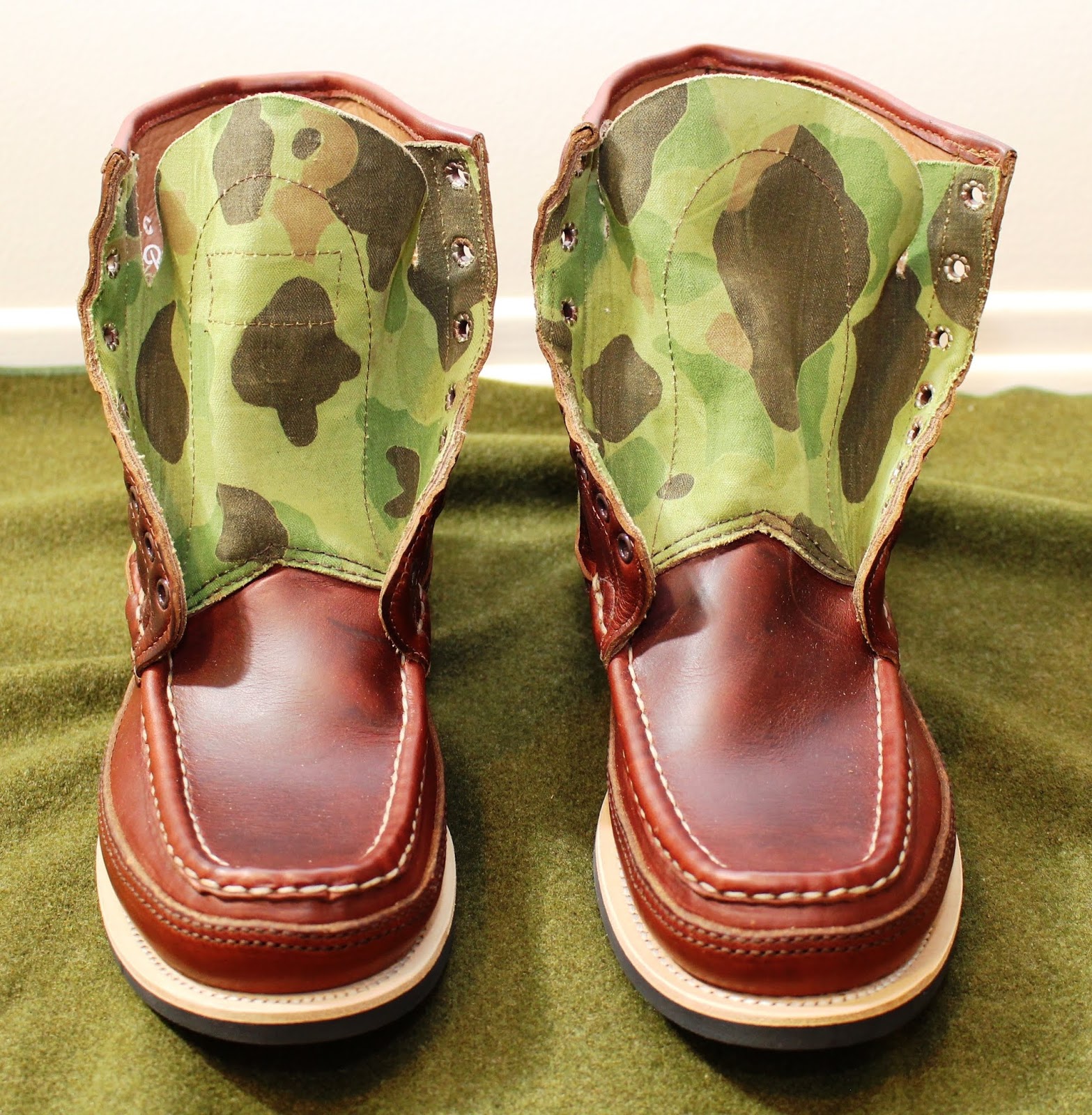 russell tracker moccasins