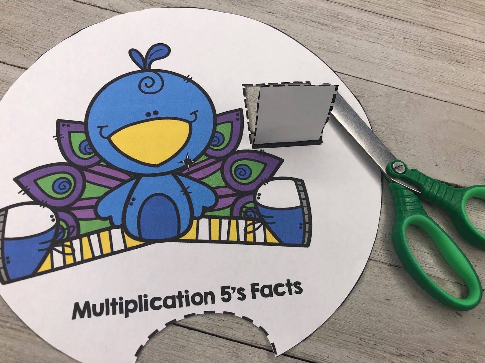The Froggy Factory: Multiplication Fact Fluency Practice