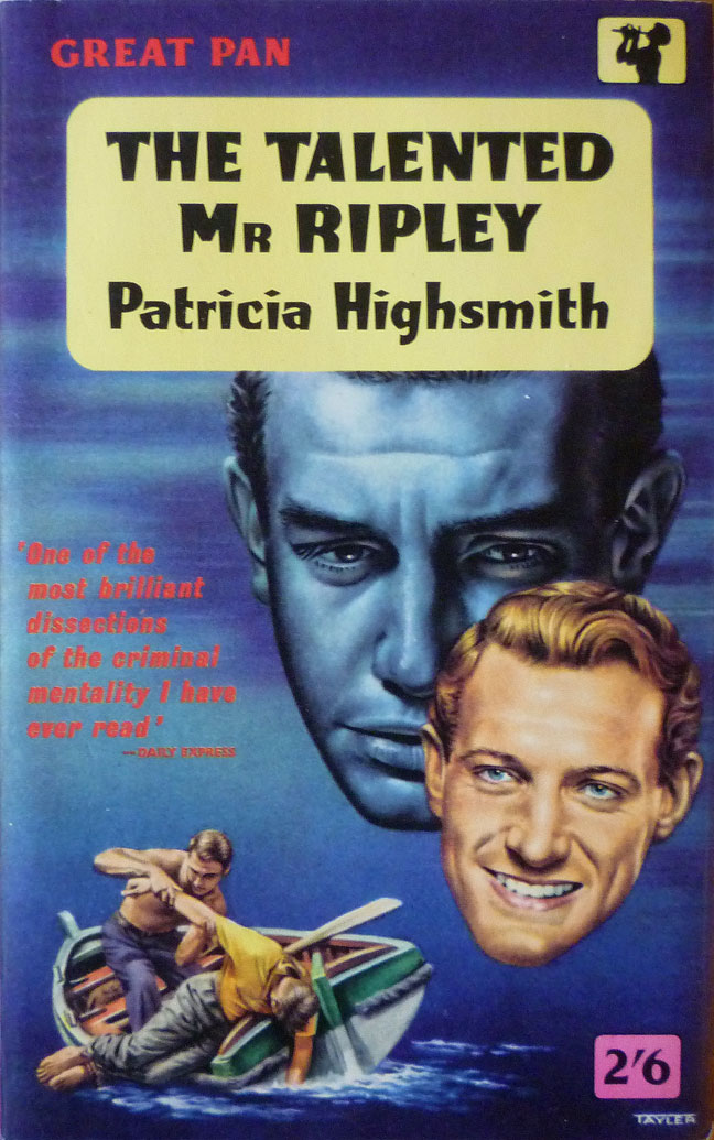 Existential Ennui: The Talented Mr. Ripley by Patricia Highsmith ...