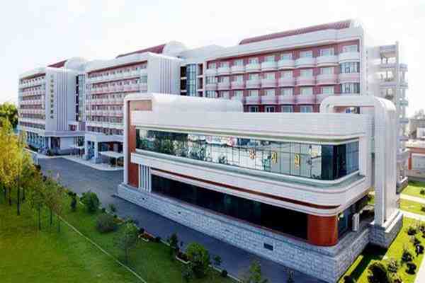 Textile Health Complex in Sinuiju City