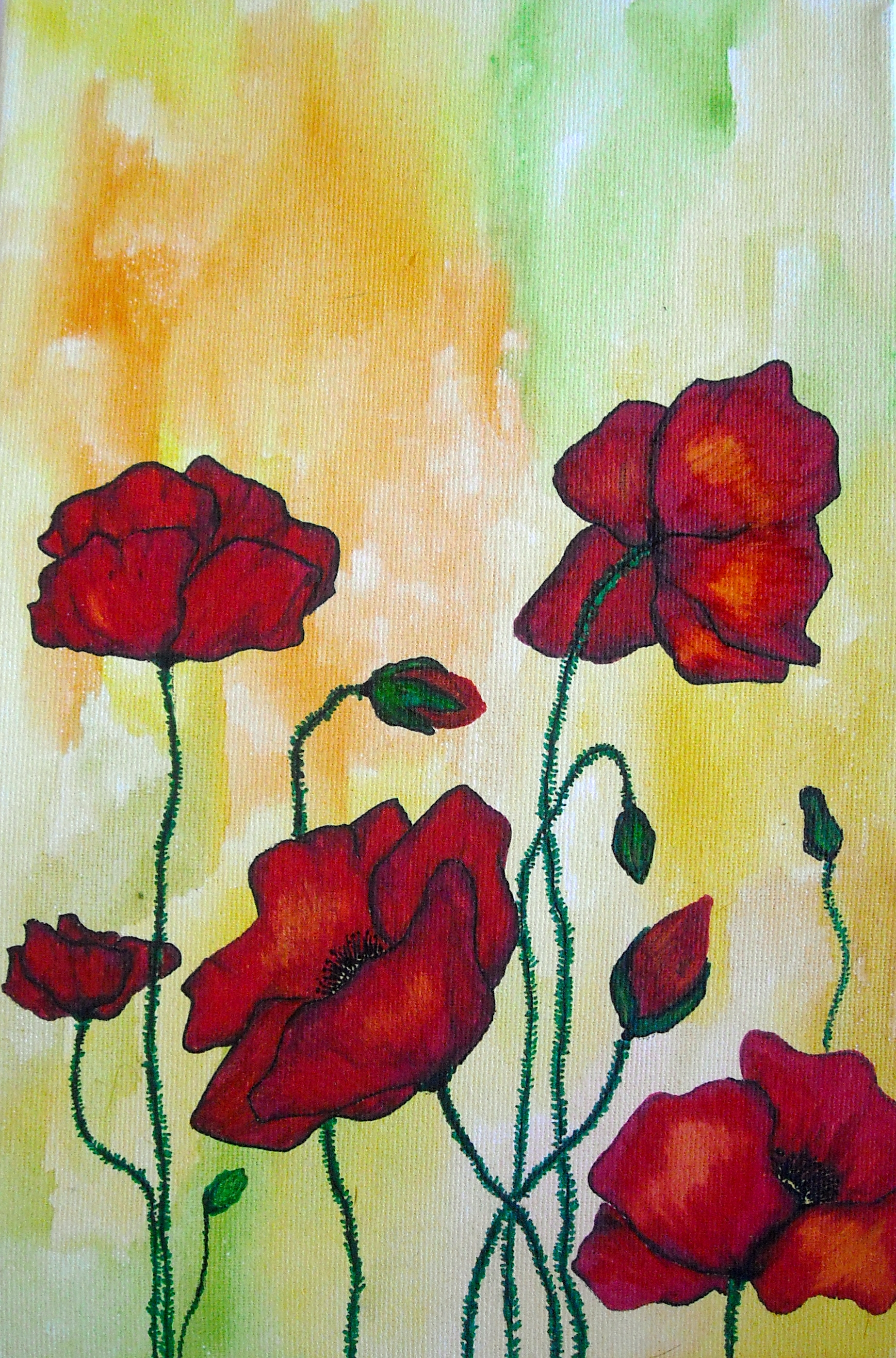 mixed media ilustrații