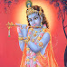 Why the Lord Krishna is Coloured Blue Body?