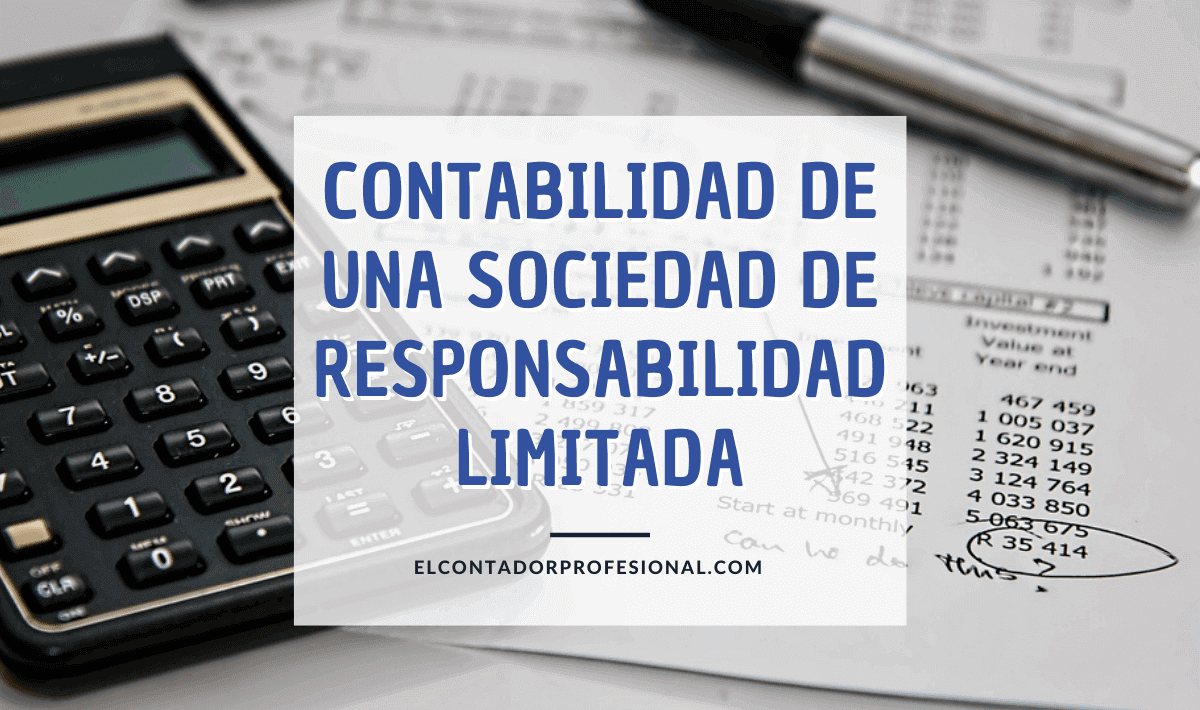 sociedad de responsabilidad limitada contabilidad