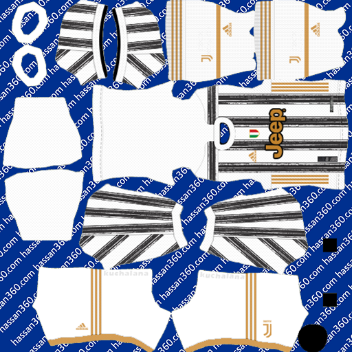 Juventus DLS Kits & Logos 202021