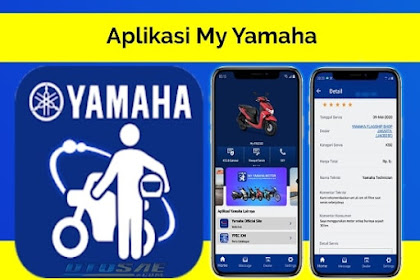 Aplikasi My Yamaha Cara Praktis Cek Kondisi Motor Online