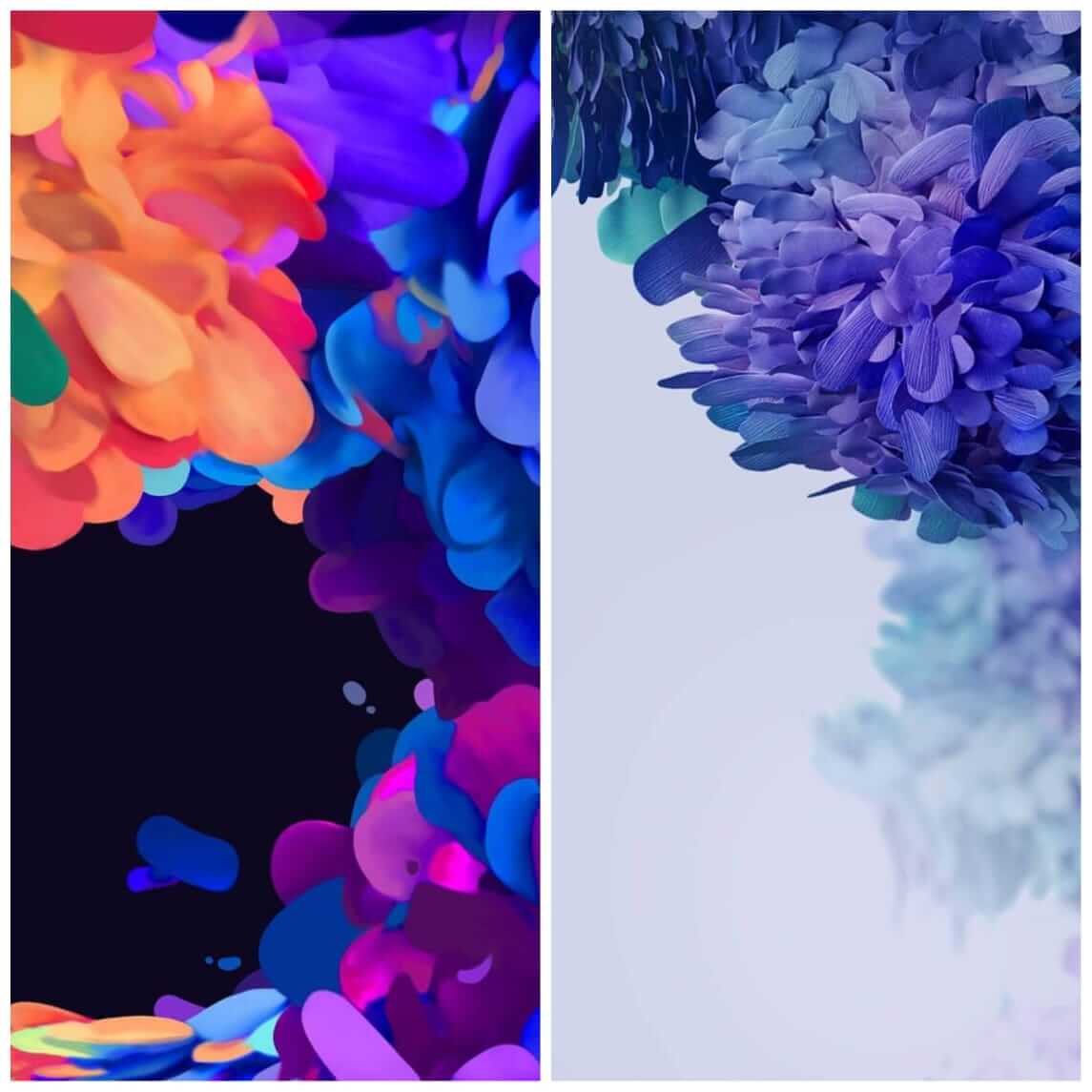 تحميل خلفيات سامسونج Samsung Galaxy S20 FE االرسمية بجودة