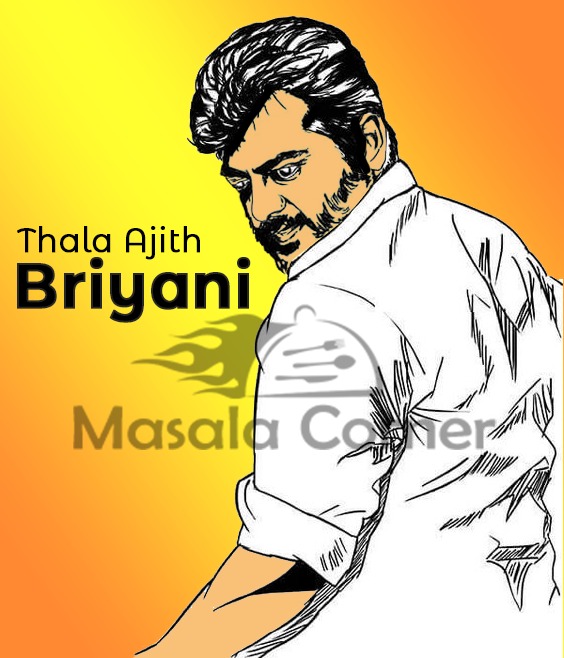 Vegetarian -Thala Ajith Biryani Recipe 