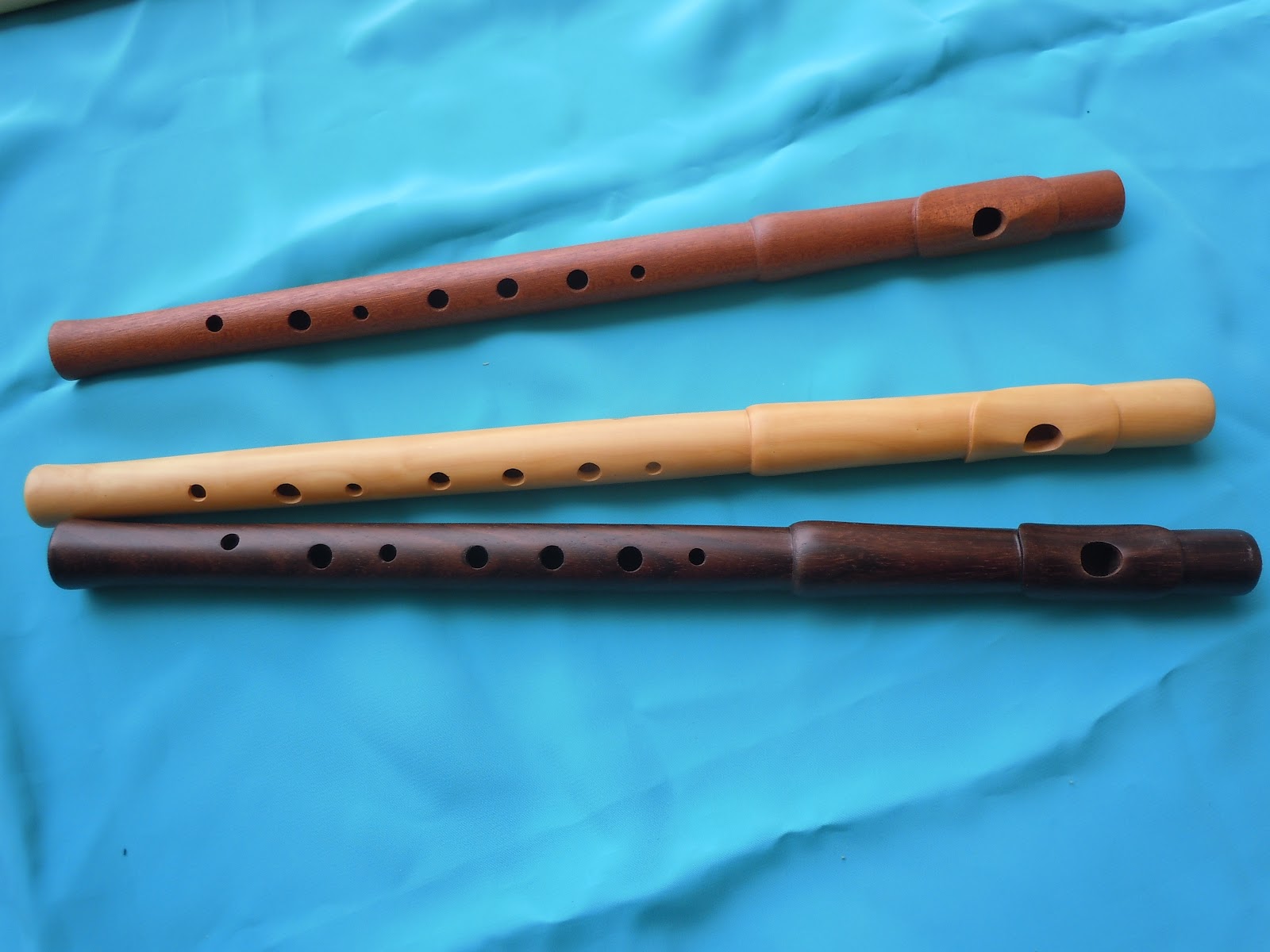 Nuno Russel - Instrumentos Musicais: Flautas