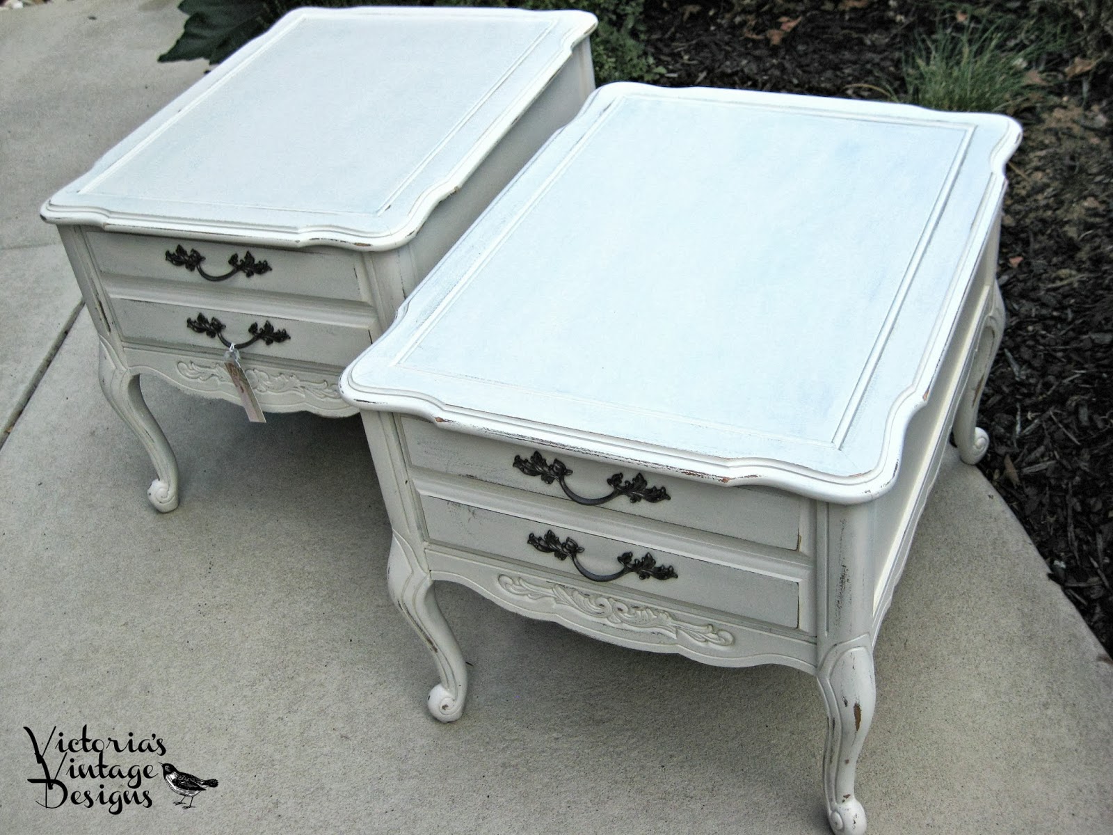 Victoria's Vintage Designs: Shabby~Cottage Chic French Provincial ...
