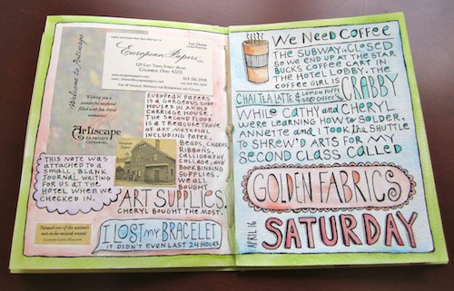 lost and found: My First Adventure Journal