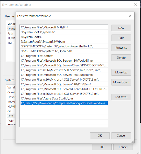 Add or Edit Environment Variables on Windows - DotNetKida
