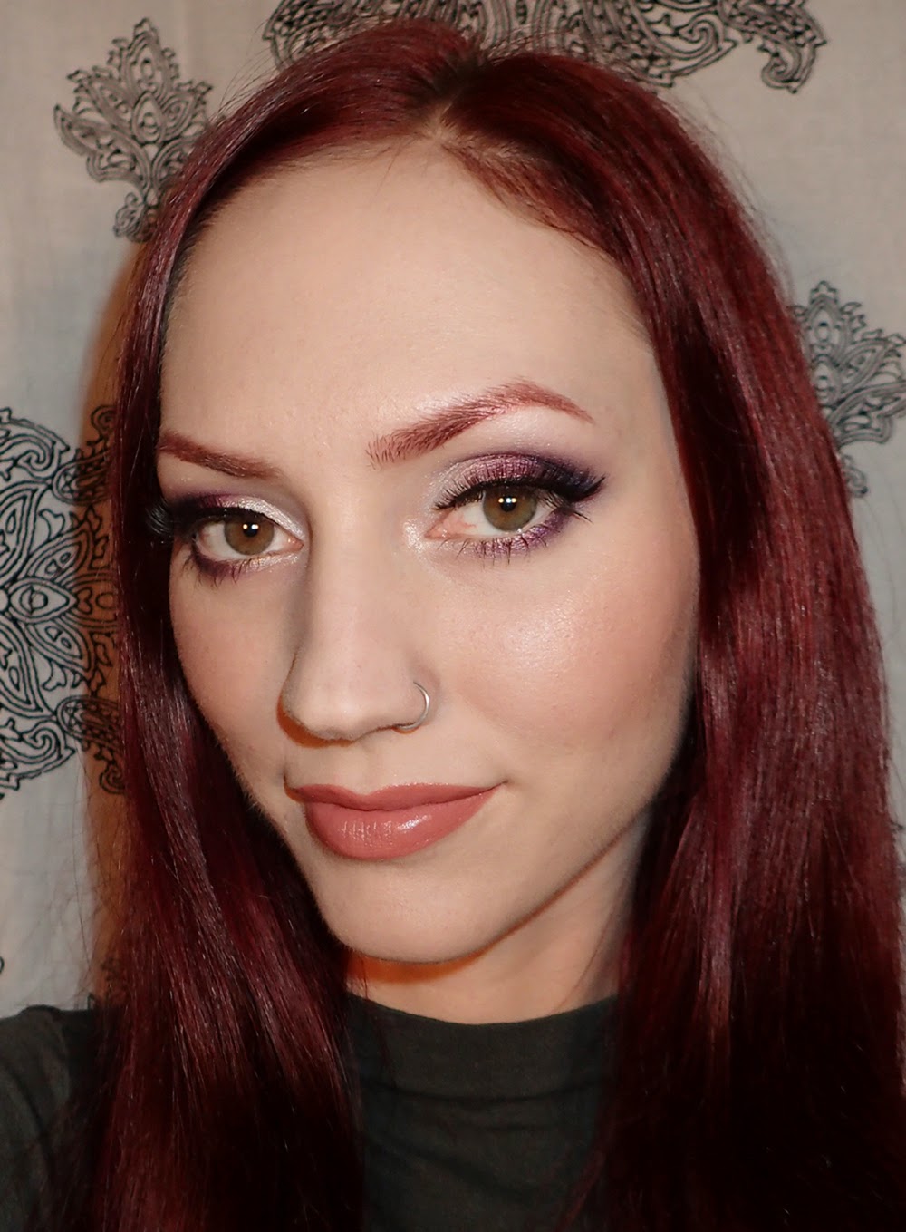 Glitter is my Crack: Soft pink and purple Eye Makeup Look