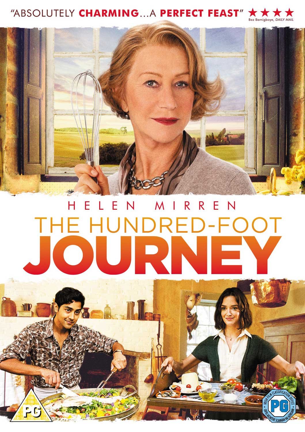Farhana Jafri Movie Review The HundredFoot Journey Farhana Jafri Movie Review The HundredFoot Journey