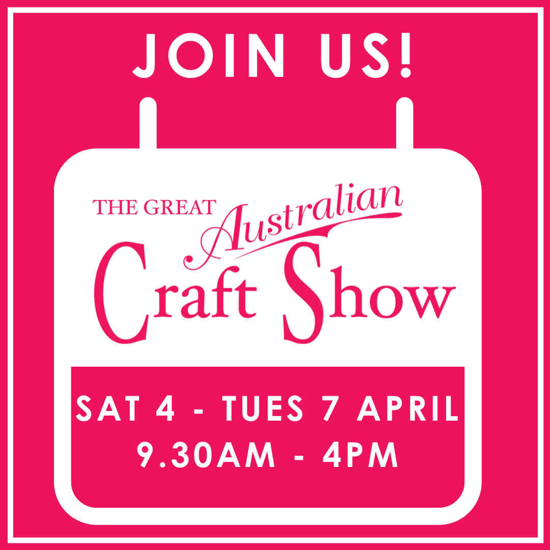 Beccy's Place The Great Australian Craft Show