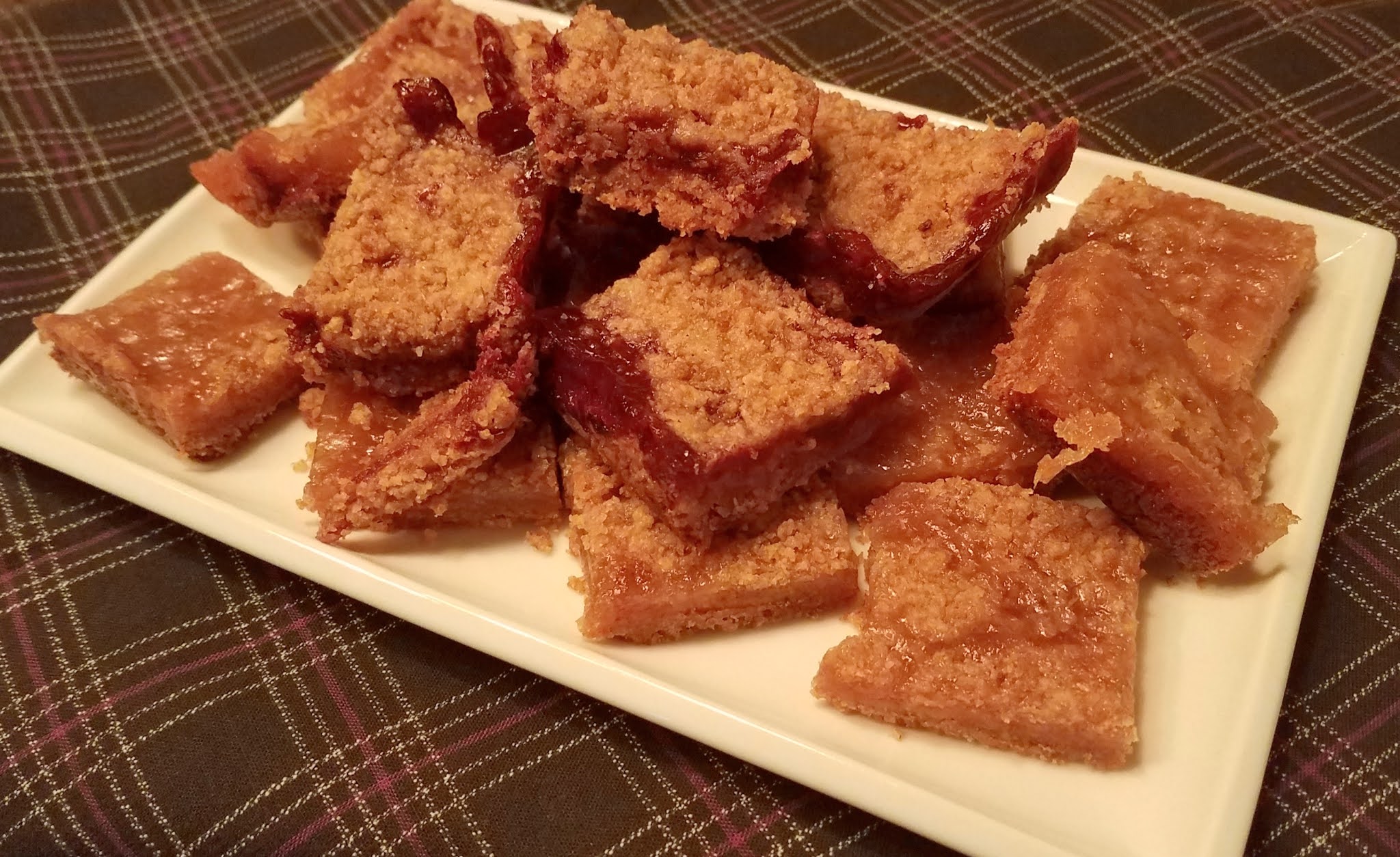 Whole Wheat Jam Crumble Bars Scratch Made Food! & DIY Homemade Household.