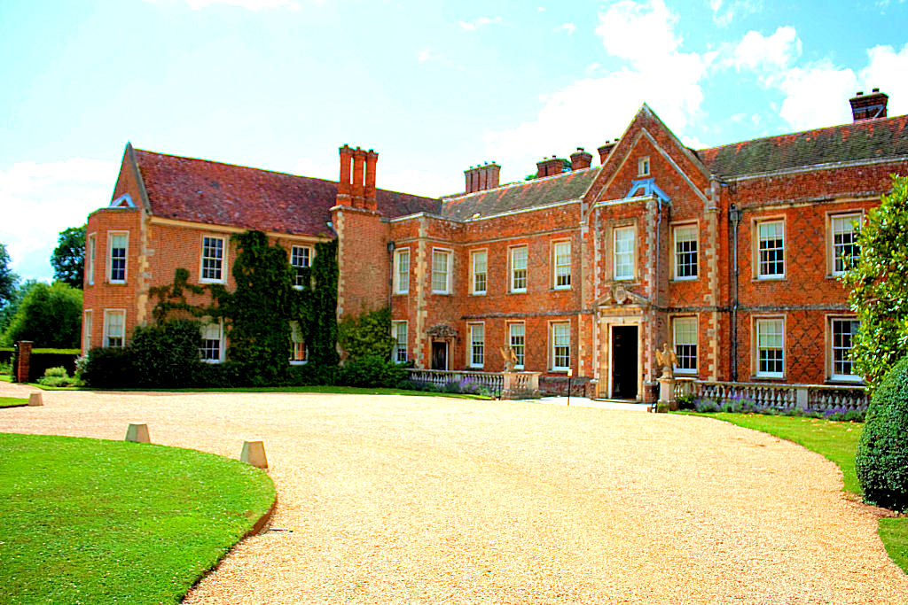 loveisspeed....... The Vyne is a 16thcentury country house outside