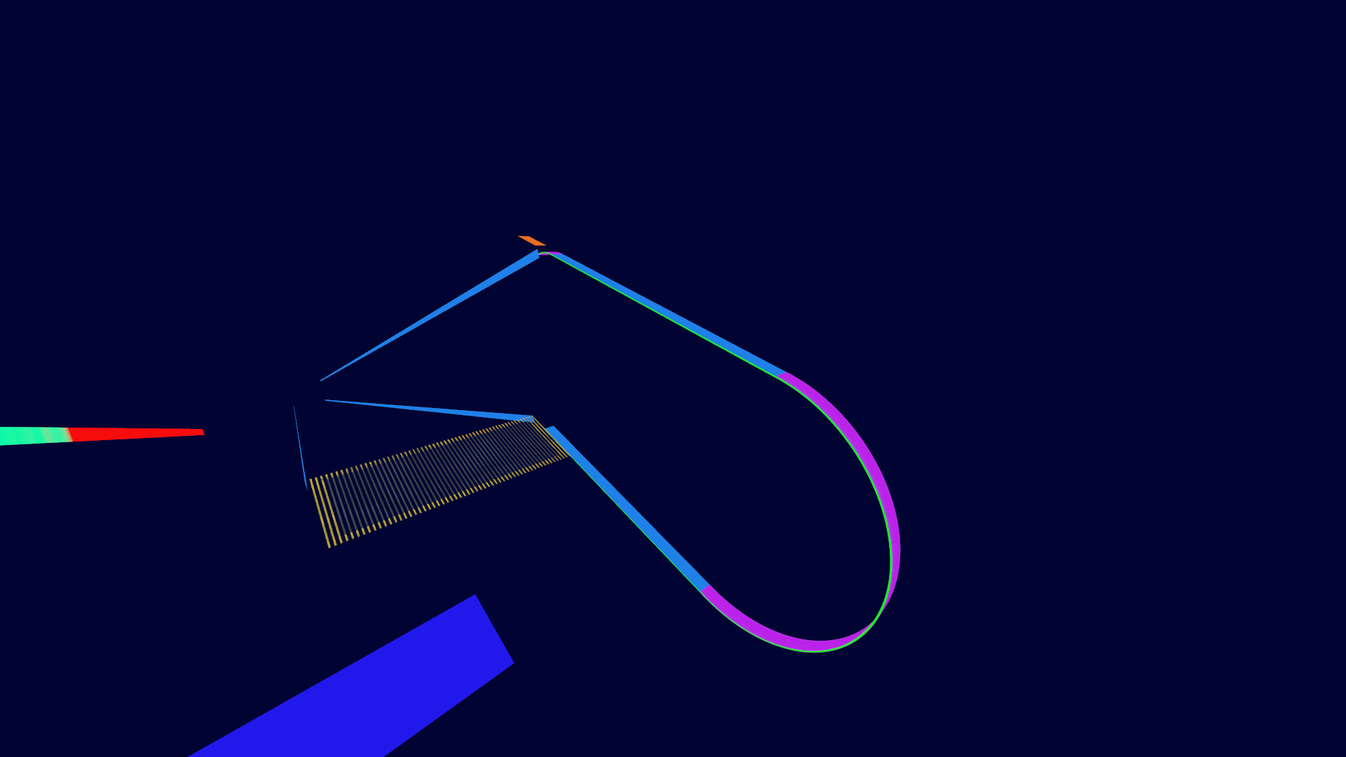 Quill animation escalators