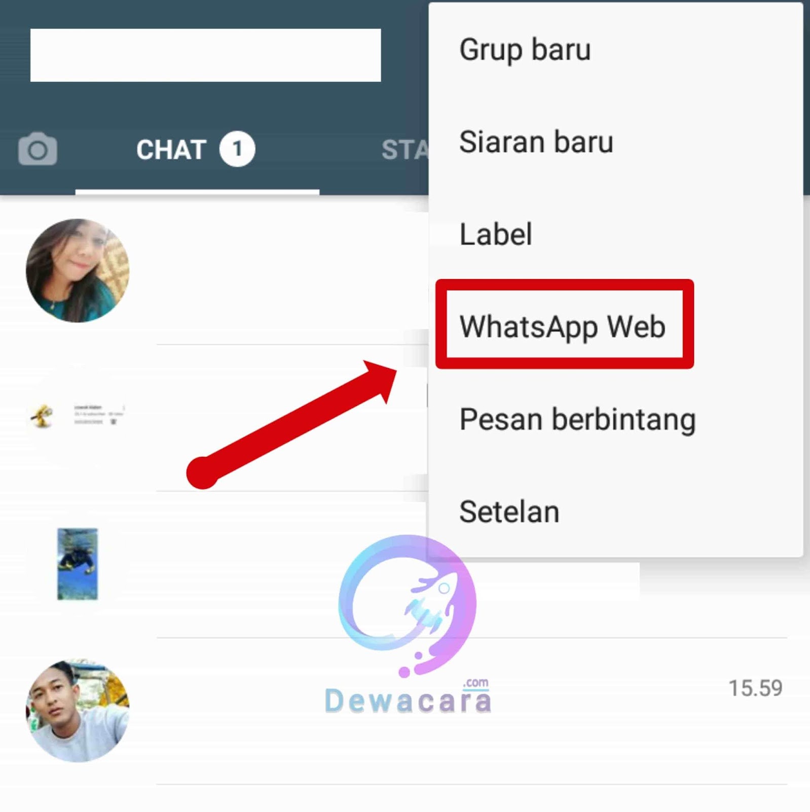 Cara Sadap Whatsapp Pacar Paling Mudah di Android BERBAGAI HAL