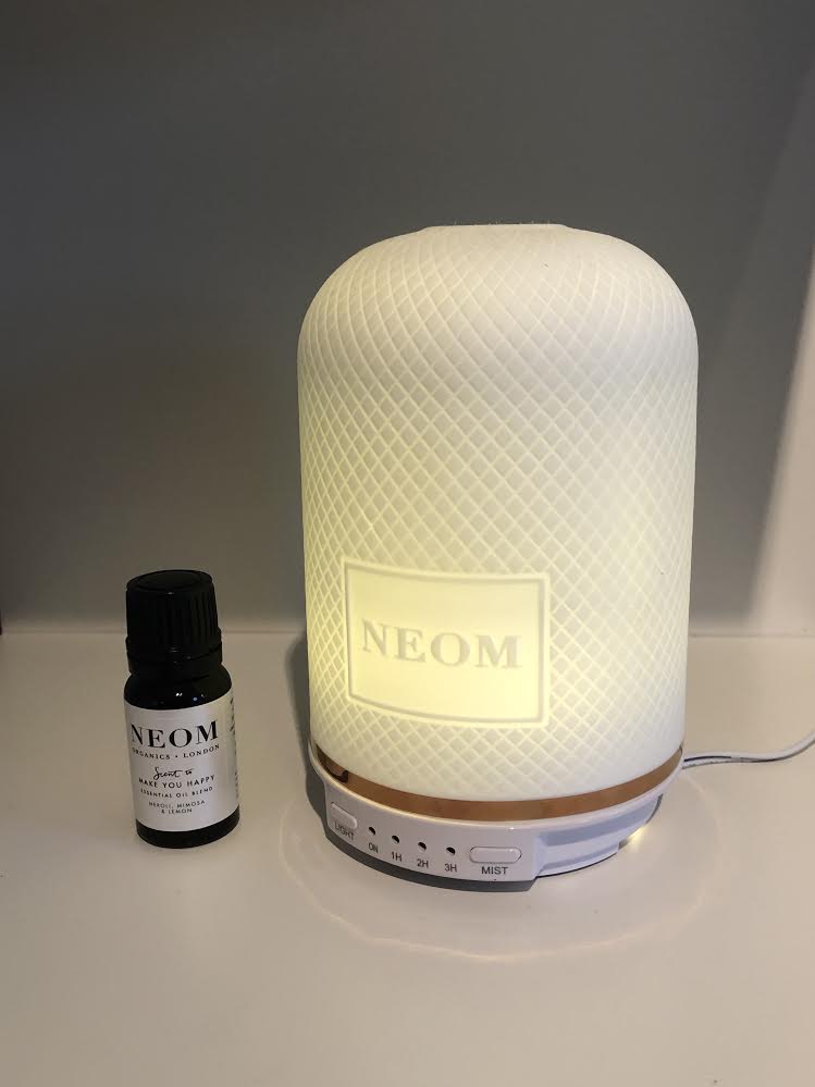 BOOST YOUR WELLBEING WITH THE NEOM WELLBEING POD ESSENTIAL OILS