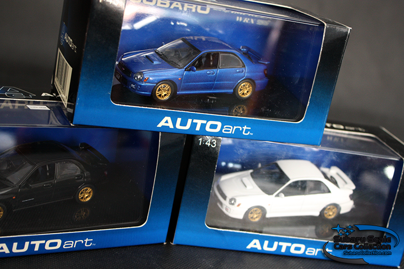 Subaru Collection Models 1/43 Blog Subaru Impreza New Age