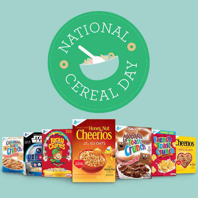 National Cereal Day Wishes