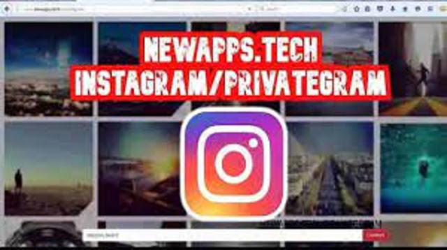 Newapps.tech Instagram/Privategram