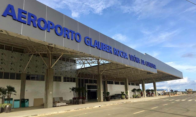 Administradora do aeroporto de Vitória da Conquista nega falta de equipamentos