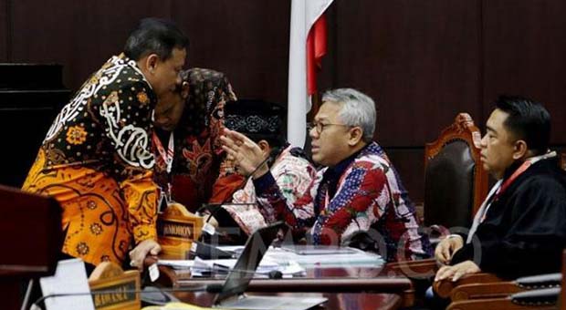 Sidang Pileg, KPU Hadapi Lima Sengketa DPD