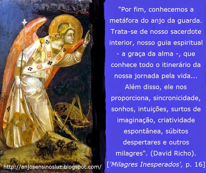Portal de Anjos A Interconexão Sincronicidade, Anjos da Guarda & Um Só Mundo (David Richo