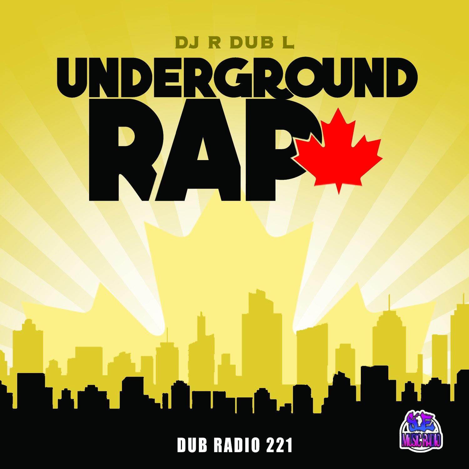 Dub Radio 221 (Rap & HipHop) 2020