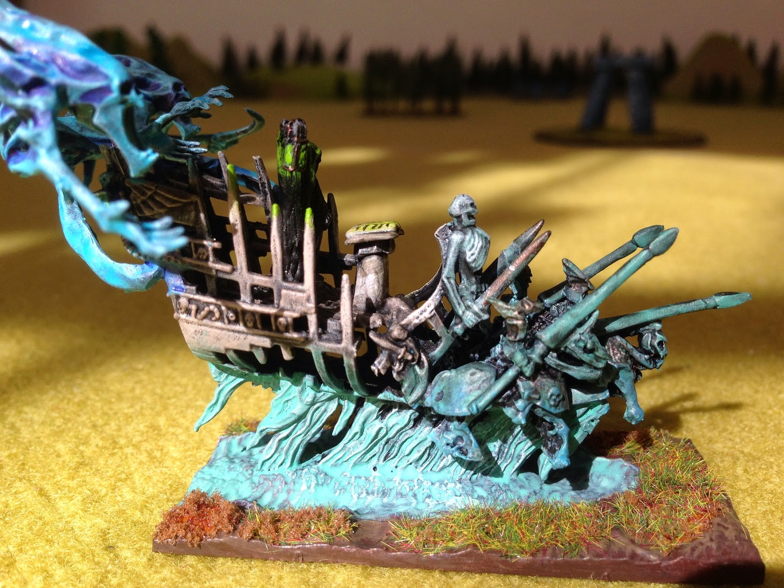 Now for wrath...Now for ruin...and the Red Dawn The Vampire Counts