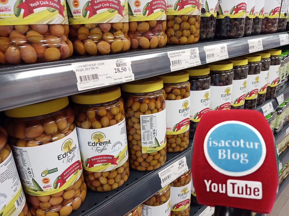 Başkent Market Kızılay Edremit Tayfa Kooperatifi Çizik Zeytin