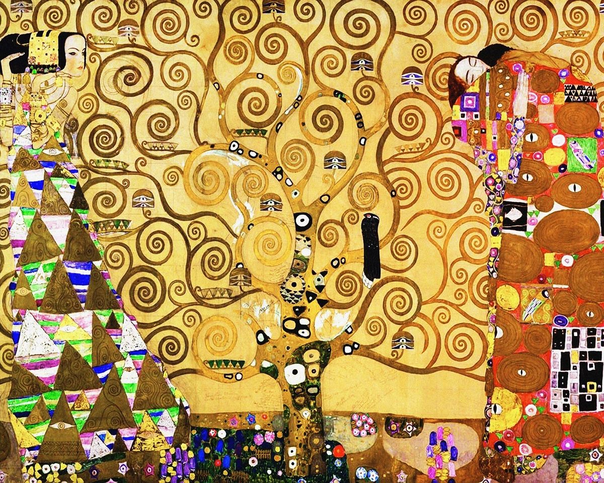 Copertina d'autore Klimt, L'albero della vita Sara Durantini Copertina d'autore Klimt, L'albero della vita Sara Durantini