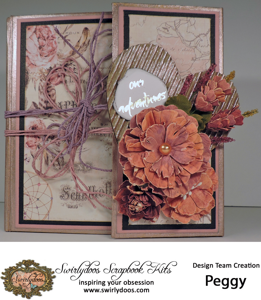 Scrappy Musings Our Adventures Mini Album With The April 2017