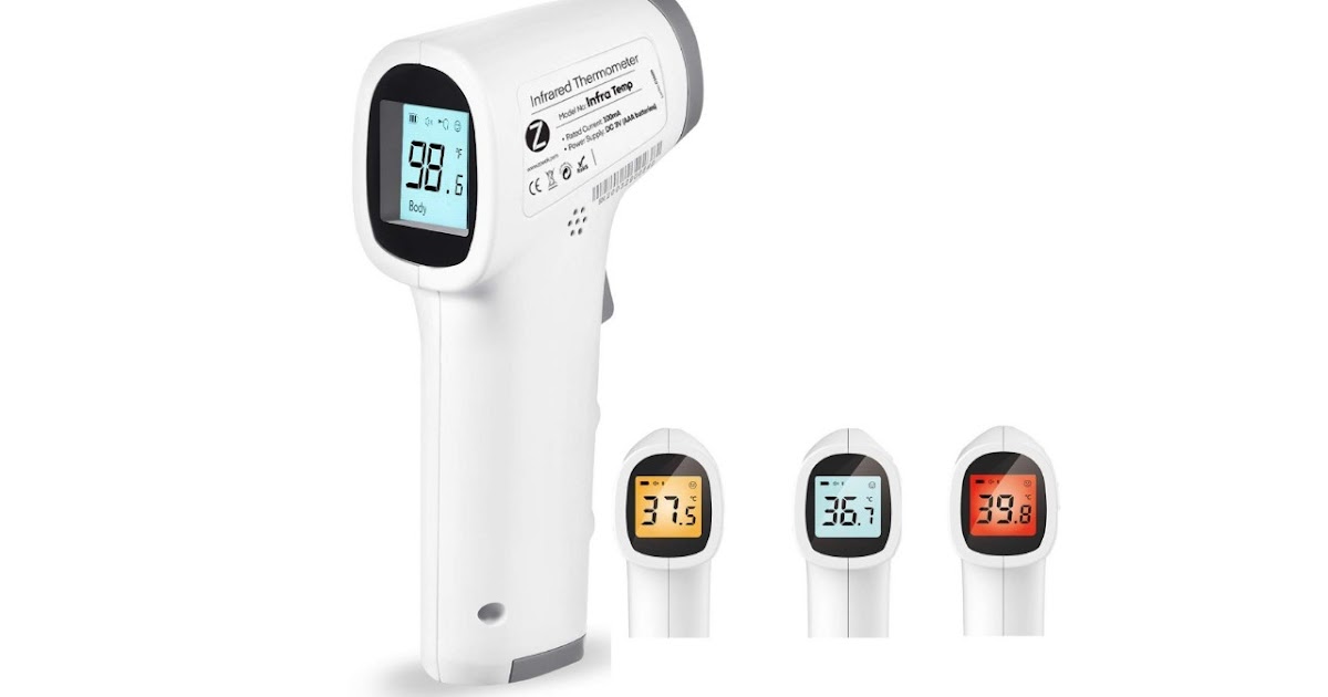 Gadget Review Best Forehead Infrared Thermometer in India Zoook