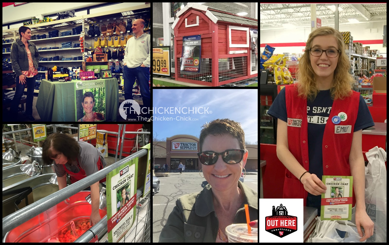 The Chicken Chick® Flock Focus Friday 4/22/16 Spring Happenings