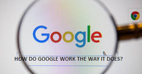 Anything2Everything(A2E): How do GOOGLE work the way it does? Anything2Everything(A2E): How do GOOGLE work the way it does?