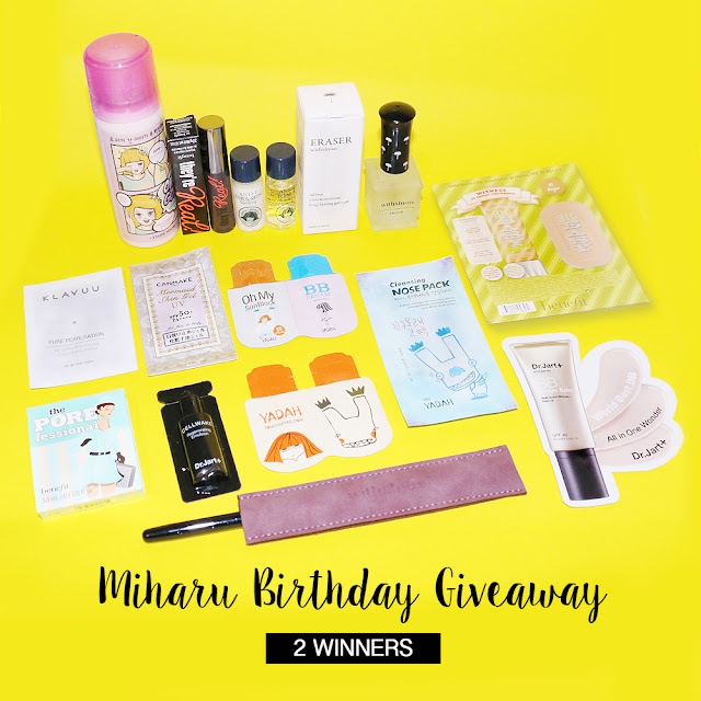 Miharu Julie Birthday Giveaway