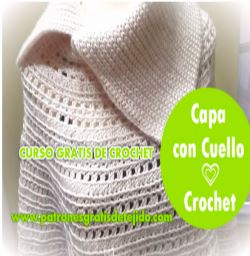 50 Ponchos y Capas Tejer ✓ Patrones y Tutoriales