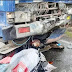 Naas! Pulang Belanja, Perempuan Tewas di Tabrak dari Belakang dan Terlindas Truk di Jalan Setia Budi Medan
