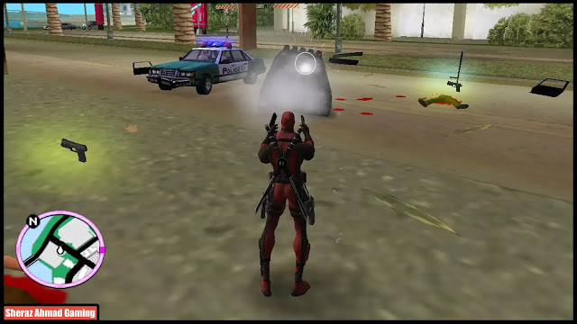 Deadpool Mod For GTA Vice City