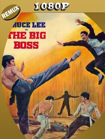 Fist of Fury: The Big Boss (1971) Remux [1080p] Latino [GoogleDrive] Ivan092